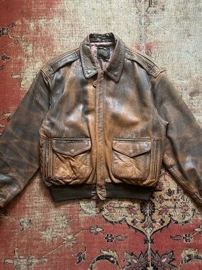 Vintage Avrirex A-2 Flight Jacket